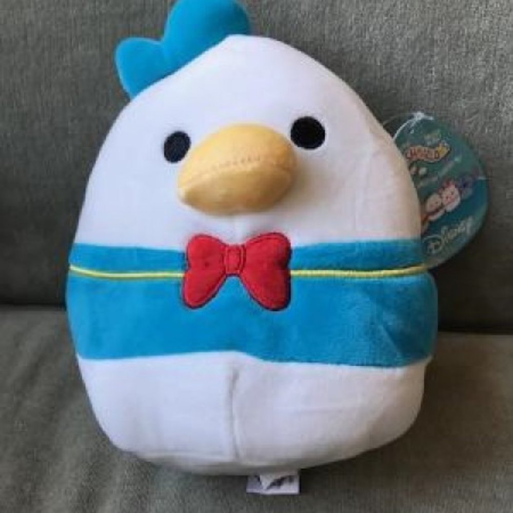 Squishmallow Donald Duck 8"